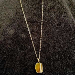 Gold Locket Necklace